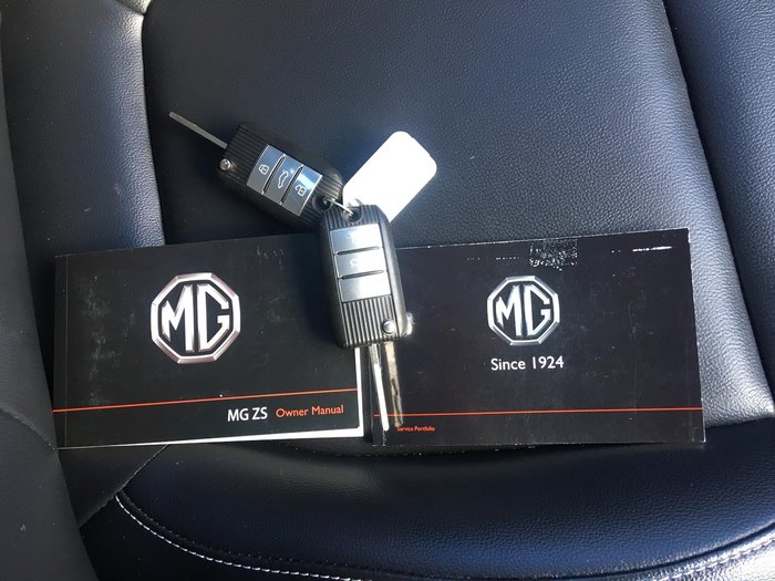2021 MG ZS Excite