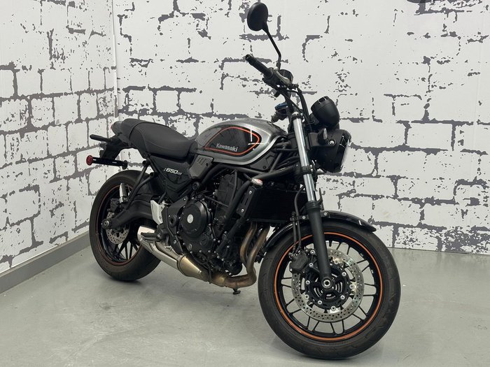 2022 Kawasaki Z650RS (LAMS) Z Grey