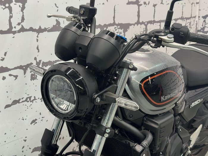 2022 Kawasaki Z650RS (LAMS) Z Grey