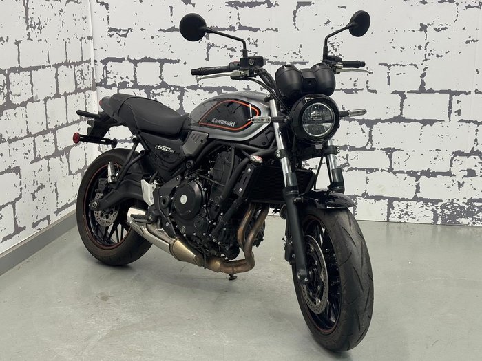 2022 Kawasaki Z650RS (LAMS) Z Grey