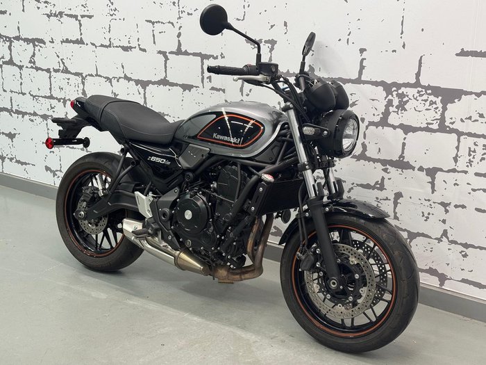 2022 Kawasaki Z650RS (LAMS) Z Grey