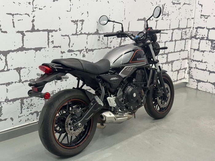2022 Kawasaki Z650RS (LAMS) Z Grey