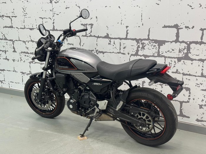 2022 Kawasaki Z650RS (LAMS) Z Grey