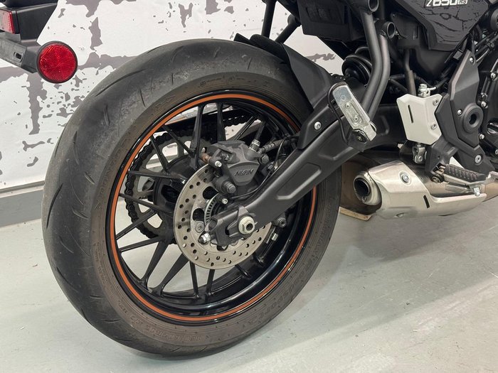 2022 Kawasaki Z650RS (LAMS) Z Grey