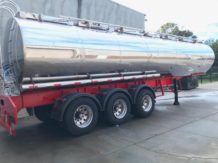 Stonestar Milk Tanker