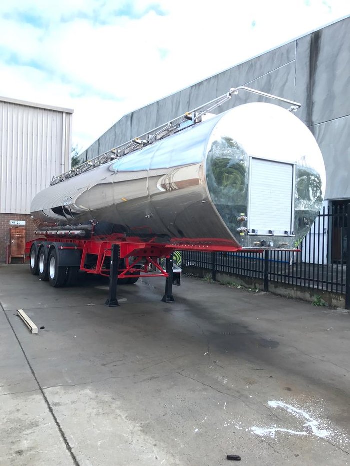 Stonestar Milk Tanker