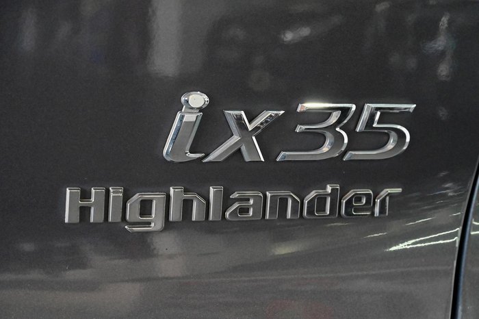 2012 Hyundai ix35 Highlander