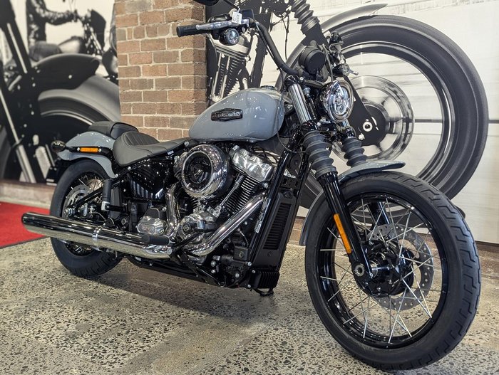 Harley-Davidson Street Bob 117 (FXBB) Softail