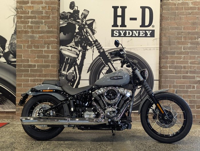 Harley-Davidson Street Bob 117 (FXBB) Softail