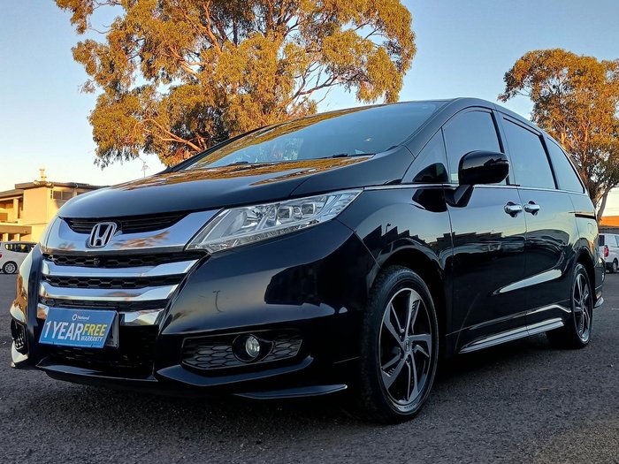 2014 Honda Odyssey VTi-L
