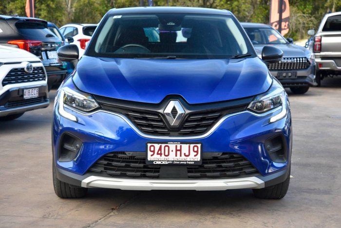 2022 Renault Captur Zen