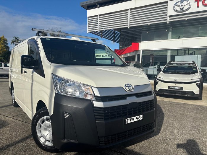 2025 Toyota Hiace