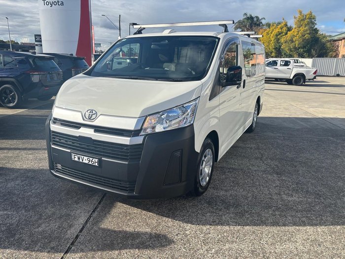 2025 Toyota Hiace