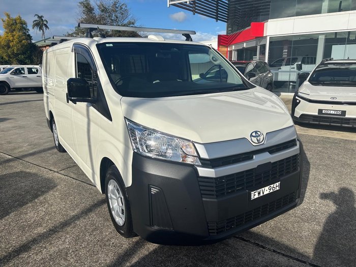 2025 Toyota Hiace