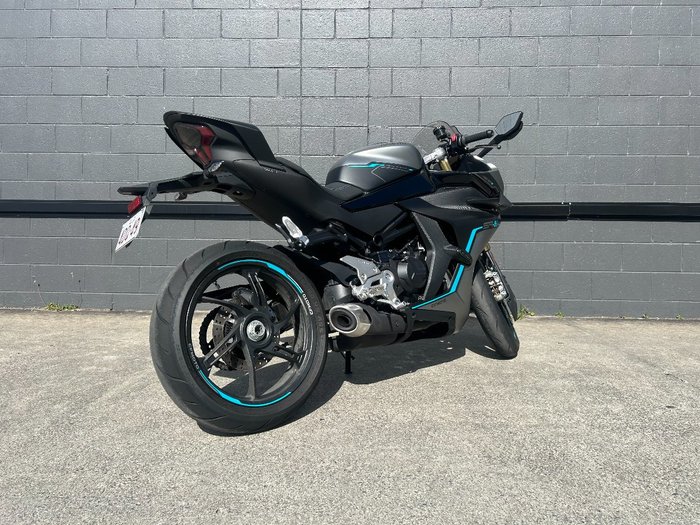 2026 CFMOTO 2026 Cf Moto 450CC 450SR-S BLACK