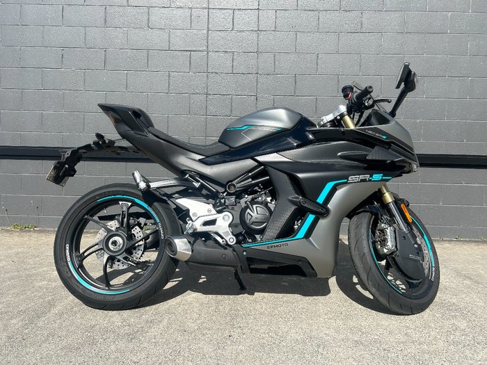2026 CFMOTO 2026 Cf Moto 450CC 450SR-S BLACK