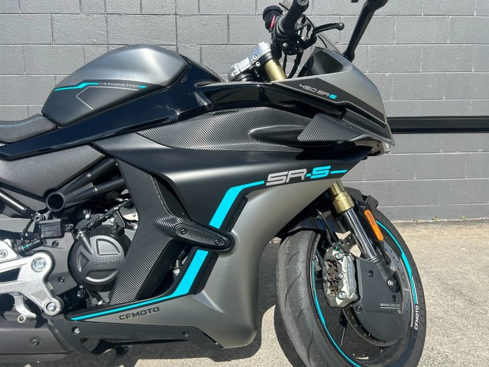 2026 CFMOTO 2026 Cf Moto 450CC 450SR-S BLACK