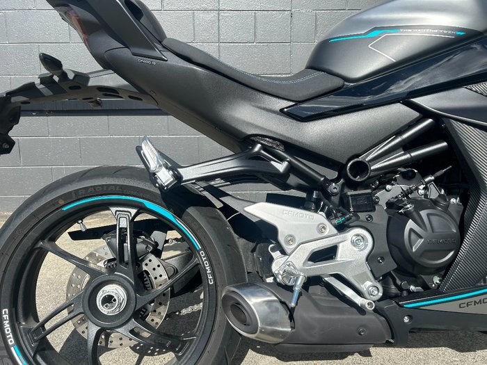 2026 CFMOTO 2026 Cf Moto 450CC 450SR-S BLACK