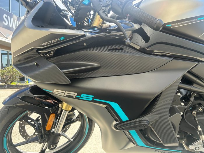 2026 CFMOTO 2026 Cf Moto 450CC 450SR-S BLACK