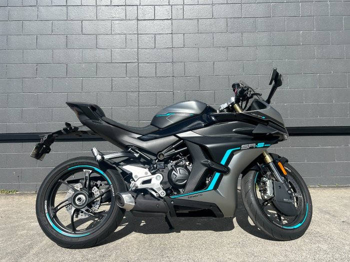 2026 CFMOTO 2026 Cf Moto 450CC 450SR-S BLACK