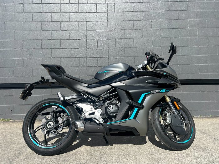 2026 CFMOTO 2026 Cf Moto 450CC 450SR-S BLACK