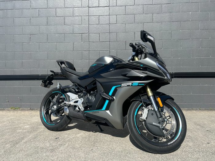 2026 CFMOTO 2026 Cf Moto 450CC 450SR-S BLACK