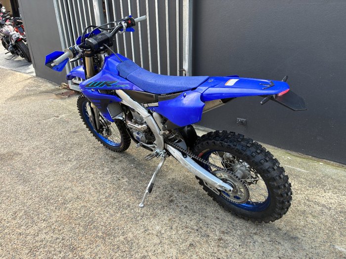 2024 Yamaha WR250F BLUE