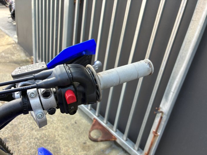 2024 Yamaha WR250F BLUE