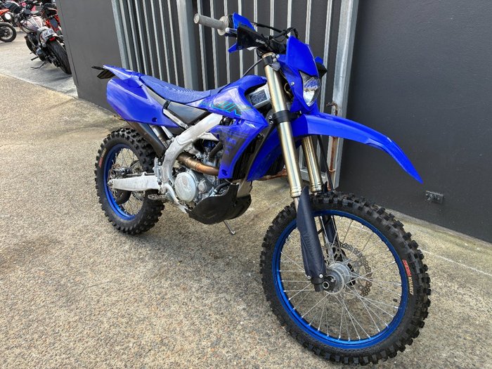 2024 Yamaha WR250F BLUE