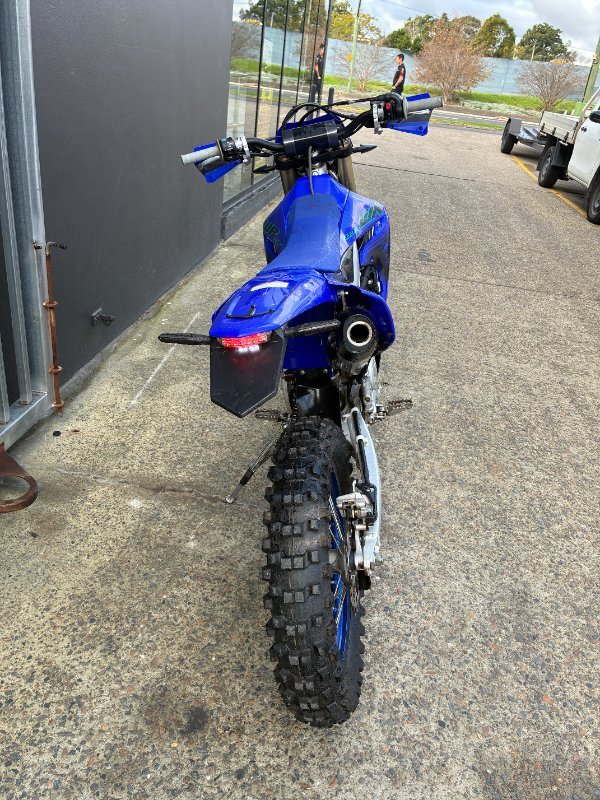 2024 Yamaha WR250F BLUE