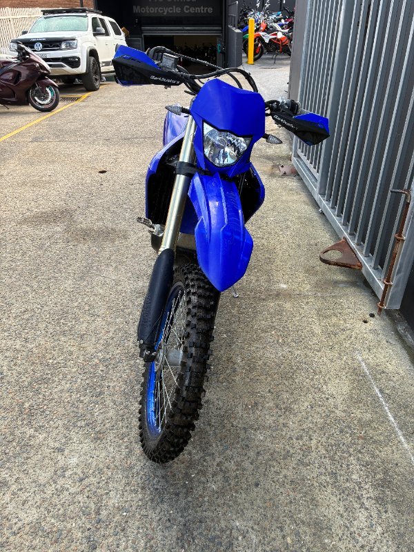 2024 Yamaha WR250F BLUE