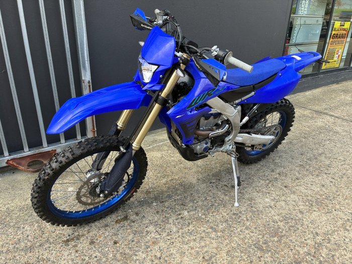 2024 Yamaha WR250F BLUE
