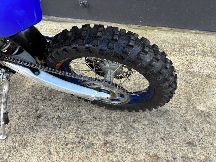 2024 Yamaha WR250F BLUE