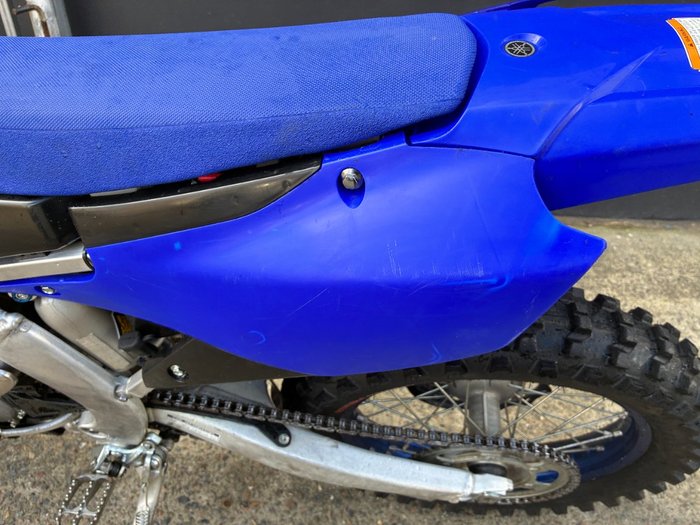 2024 Yamaha WR250F BLUE