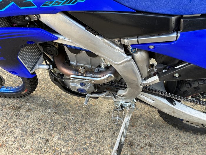 2024 Yamaha WR250F BLUE