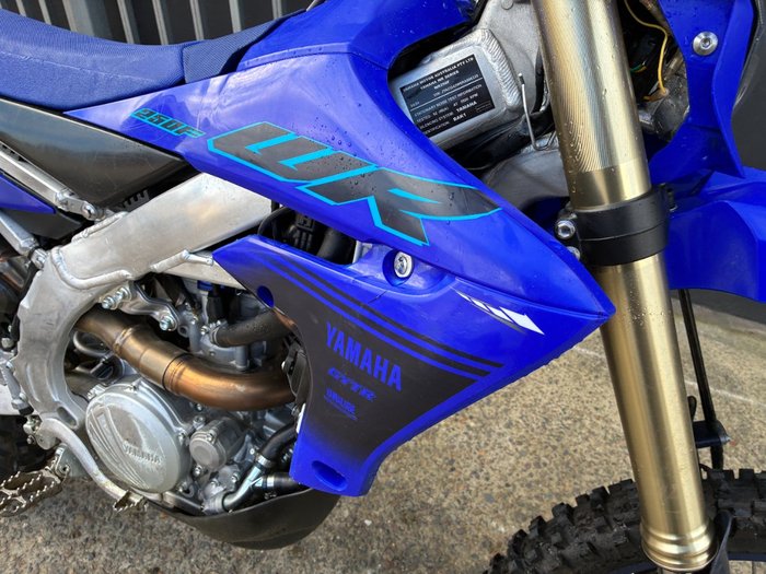 2024 Yamaha WR250F BLUE