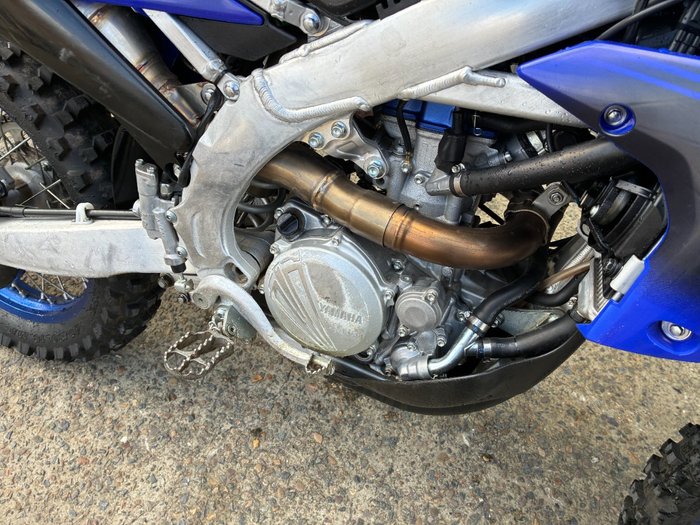 2024 Yamaha WR250F BLUE