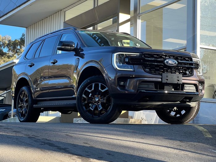 2025 Ford Everest