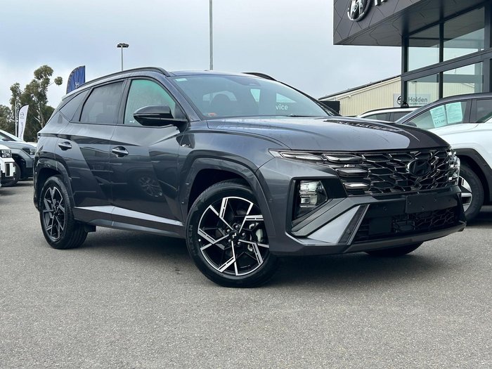 2025 Hyundai Tucson Hybrid Premium N Line