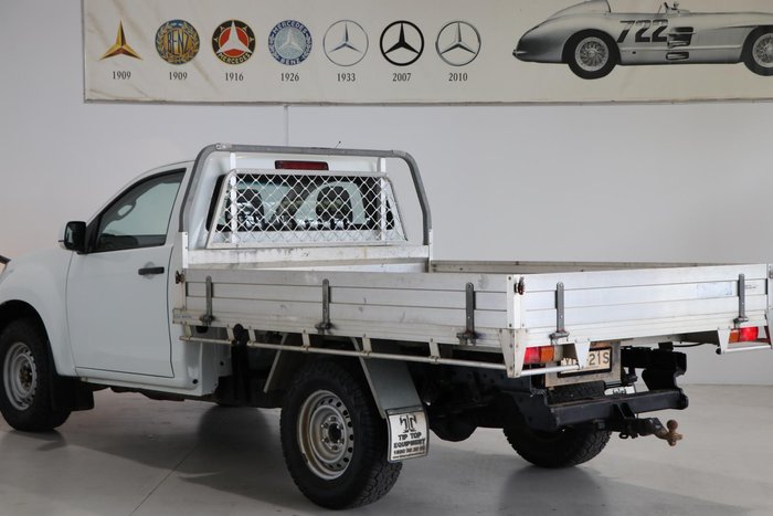 2016 Isuzu D-MAX SX MY15 4X4 Dual Range