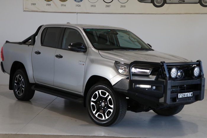 2024 Toyota Hilux