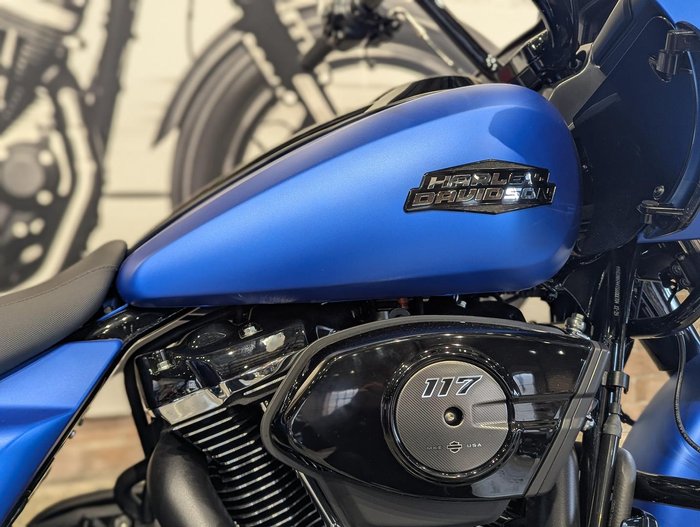 2026 Harley-Davidson Road Glide 117 (FLTRX) Touring Blue