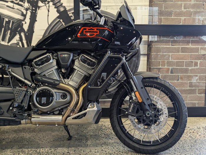 2026 Harley-Davidson Pan America 1250 Special Pan America Black