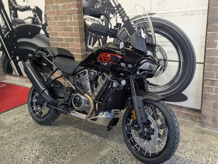 2026 Harley-Davidson Pan America 1250 Special Pan America Black