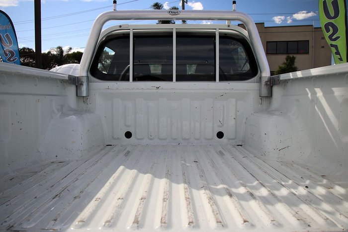 2023 Mitsubishi Triton GLX MR MY23 4X4 Dual Range White