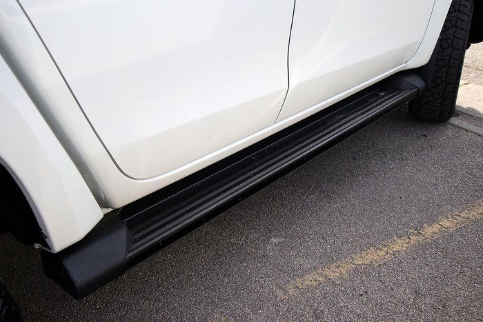 2023 Mitsubishi Triton GLX MR MY23 4X4 Dual Range White
