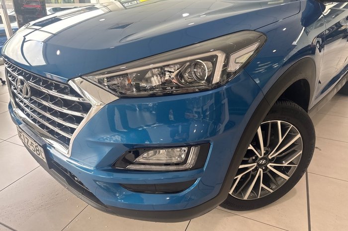 2020 Hyundai Tucson Elite