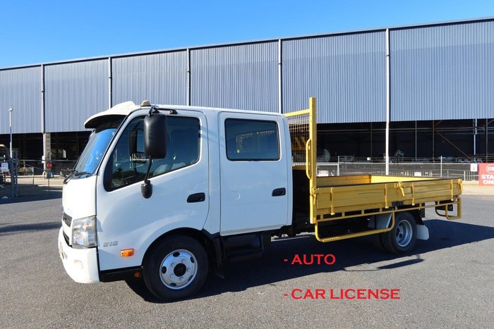 2013 Hino 300 Series