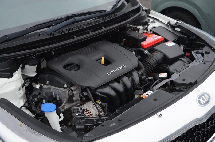2018 Kia Cerato S
