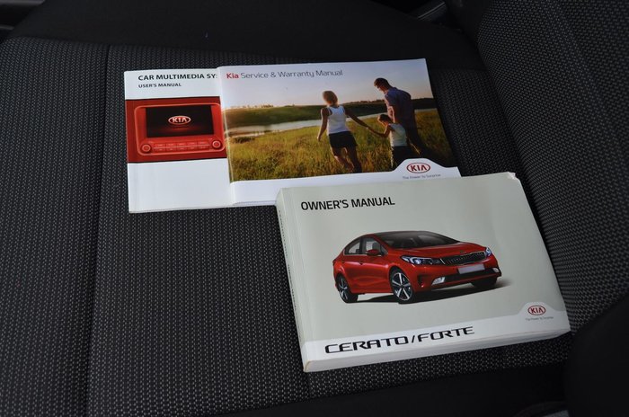 2018 Kia Cerato S